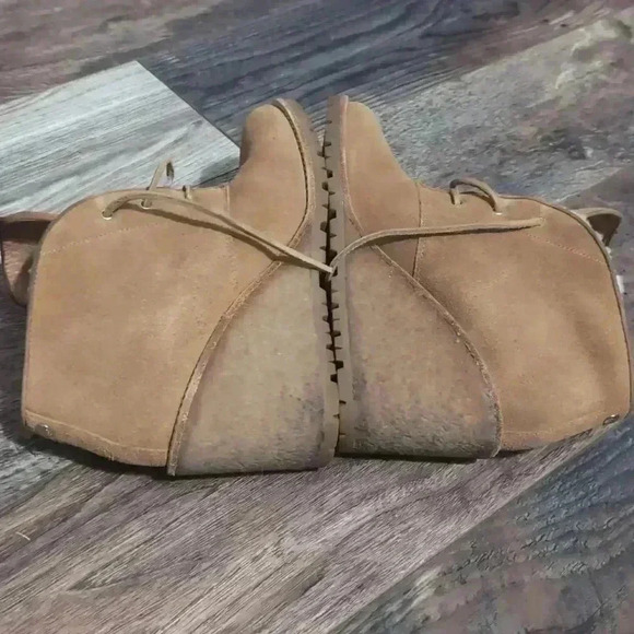 Coach suede/shearing wedges - Picture 12 of 15